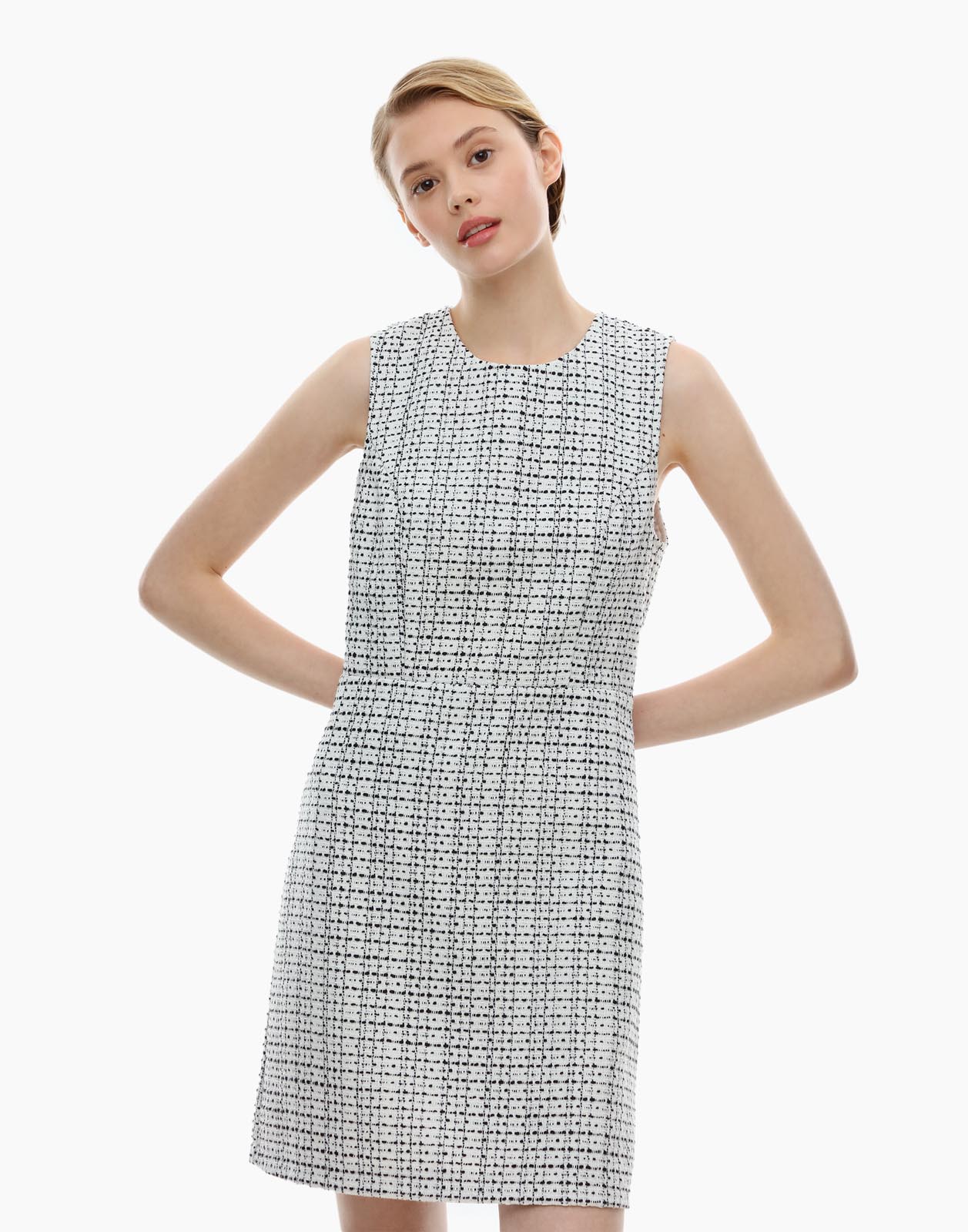 Сарафан женский Gloria Jeans GDR027537 бежевый L