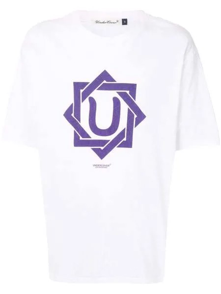 UNDERCOVER футболка с логотипом