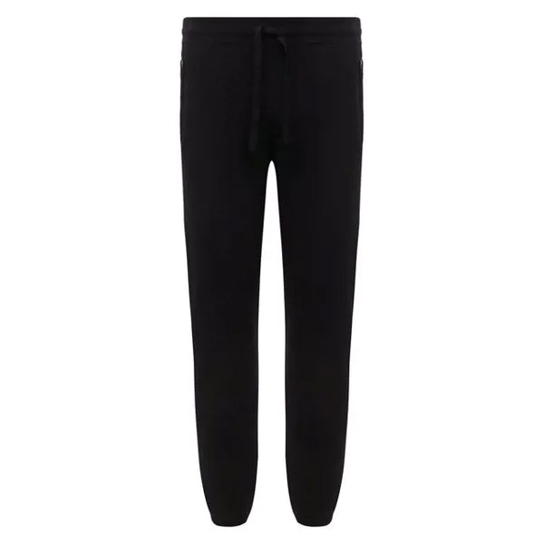 Джоггеры из шерсти и кашемира Emporio Armani