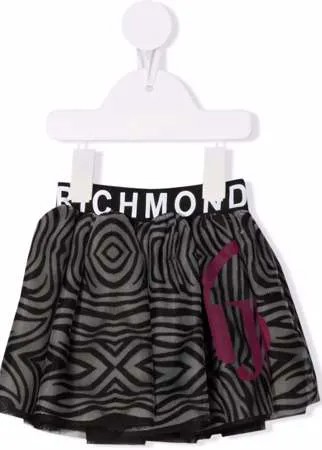 John Richmond Junior юбка с логотипом