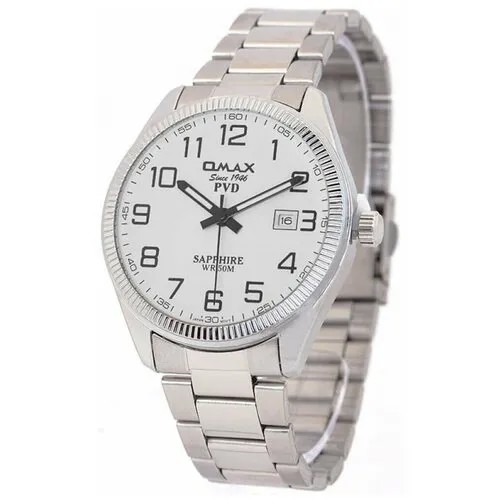 Наручные часы OMAX 83527, белый, серебряный
