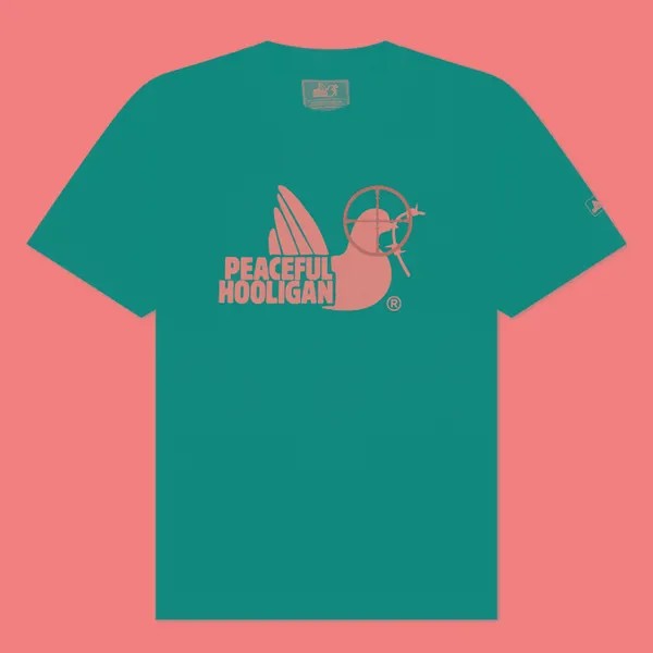 Мужская футболка Peaceful Hooligan