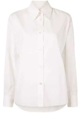 Chanel Pre-Owned рубашка на пуговицах 1997-го года