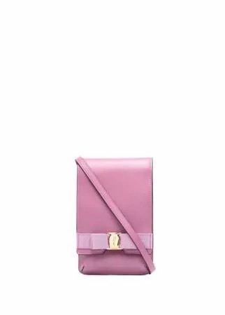 Salvatore Ferragamo сумка через плечо с бантом