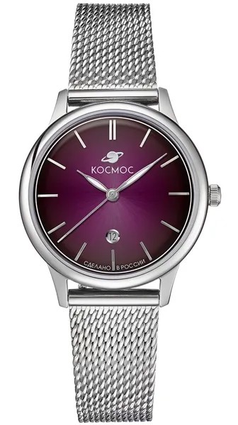 Наручные часы женские КОСМОС K 601.10.34 серебристые