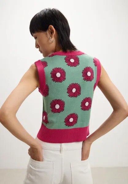 Топ A Fiori Jacquard Calliope, цвет variante