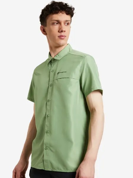 Рубашка с коротким рукавом мужская Outventure, Зеленый