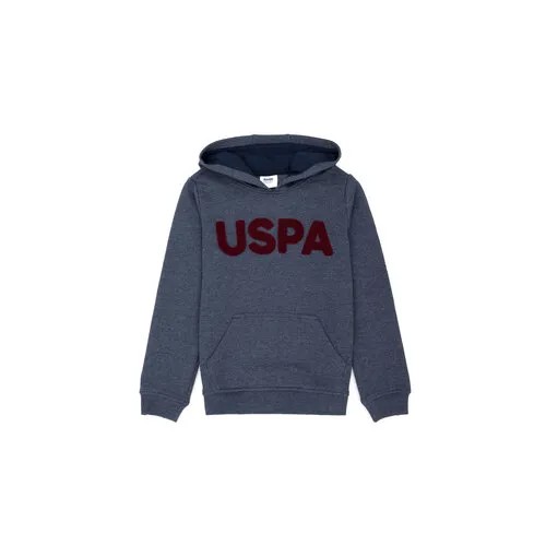 Худи U.S. POLO ASSN., размер 5-6, синий