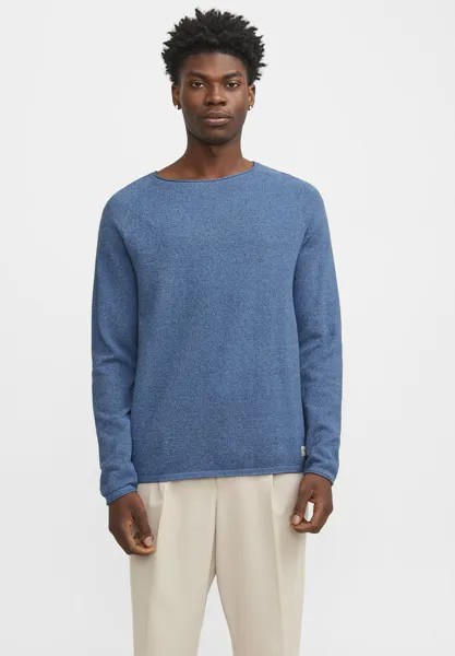 Свитер Jjehill Crew Neck Jack & Jones, цвет pacific coast