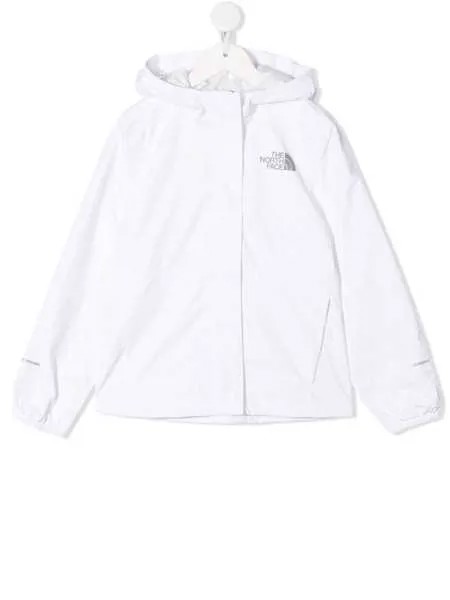 The North Face куртка с капюшоном и логотипом