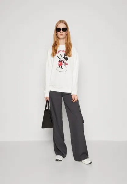 Толстовка GAP DISNEY CREW, цвет winter white