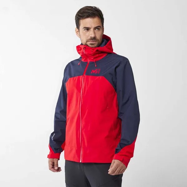Куртка Millet Grands Montets II Goretex, красный
