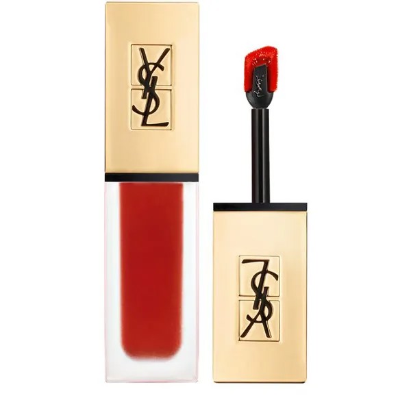 Жидкая матовая помада Tatouage Couture, оттенок 9 YSL