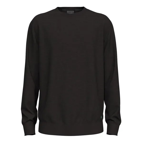 Свитер Scotch & Soda 174593 Crew Neck, черный