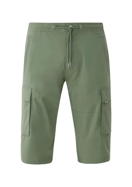Обычные брюки-карго S.Oliver, зеленый