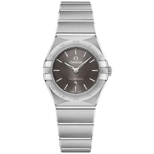 Наручные часы OMEGA Наручные часы Omega 131.10.25.60.06.001, черный, серебряный