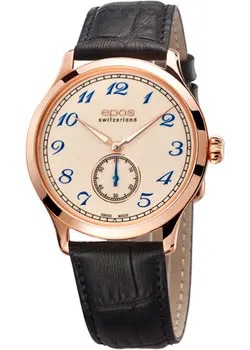 Швейцарские наручные  мужские часы Epos 3408.208.24.31.15. Коллекция Originale