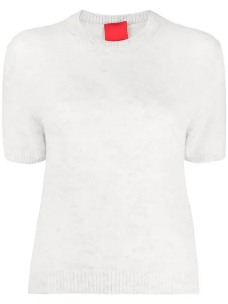 Cashmere In Love топ Sidley тонкой вязки, синий