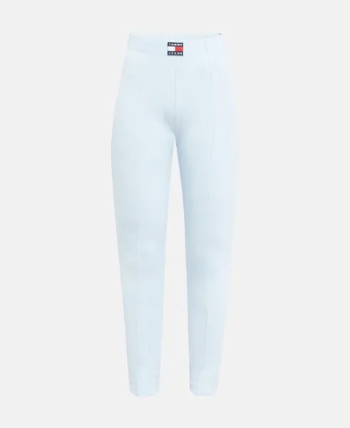 Леггинсы Tommy Jeans, светло-синий
