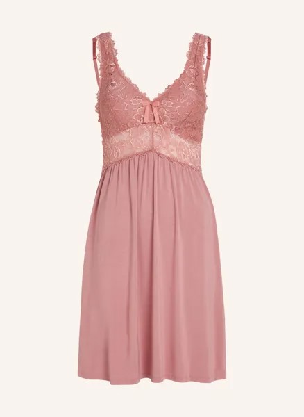 Платье-Комбинация нора из кружева Hunkemöller, розовый
