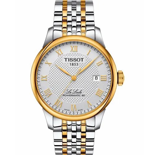 Наручные часы TISSOT T-Classic, серебряный