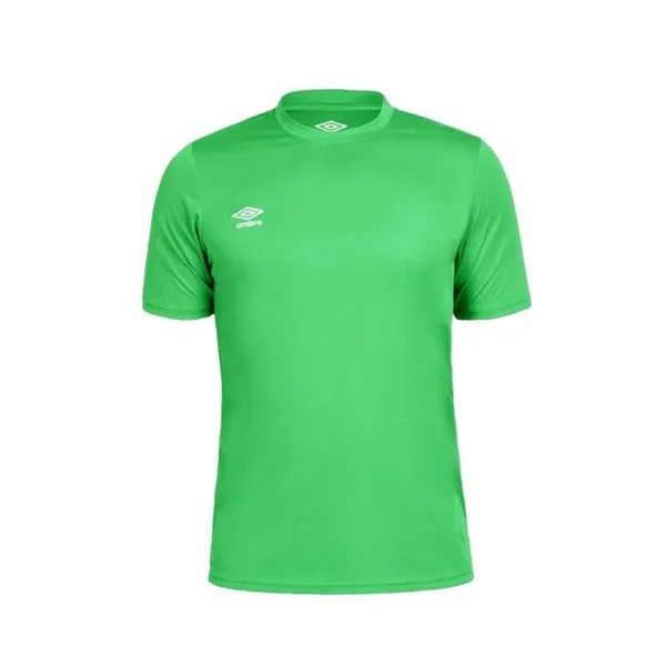 Зеленая футболка для взрослых Umbro Oblivion, цвет verde