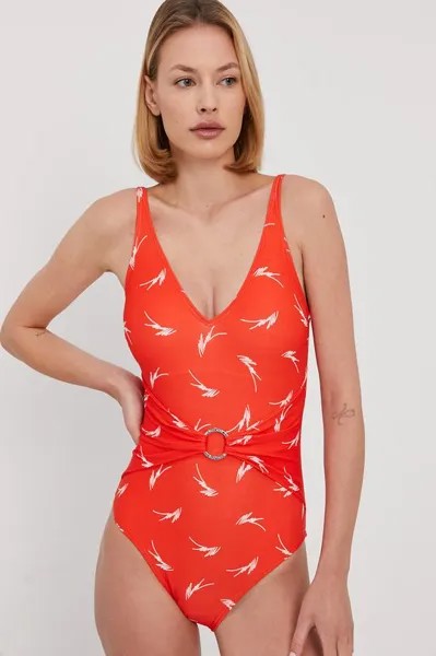 Купальный костюм MICHAEL Michael Kors, красный