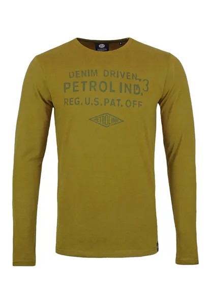 Рубашка с длинным рукавом Petrol Industries, цвет grün