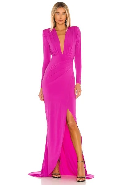 Платье Nookie Farrah Gown, фуксия