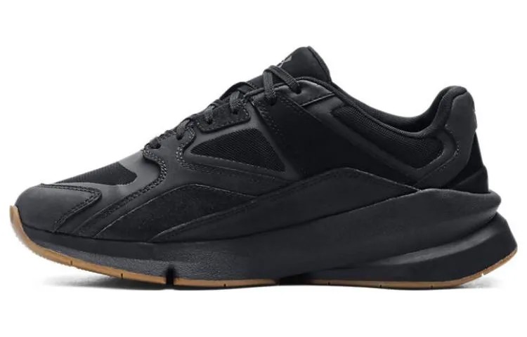 Кроссовки Under Armour Forge Lifestyle Shoes Unisex Low-top Black, черный