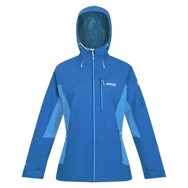 Куртка Regatta Highton Stretch III Hoodie Rain, синий