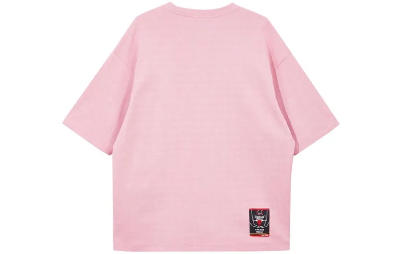 Футболка Nba X Jack&Jones X Bulls Nba унисекс Jack Jones, цвет A19 mist powder