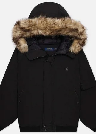 Мужская куртка Polo Ralph Lauren Annex Bomber Down Fill, цвет чёрный, размер XXXL