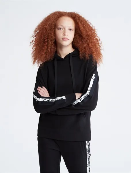 Худи женское Calvin Klein PFCT2316 черное L