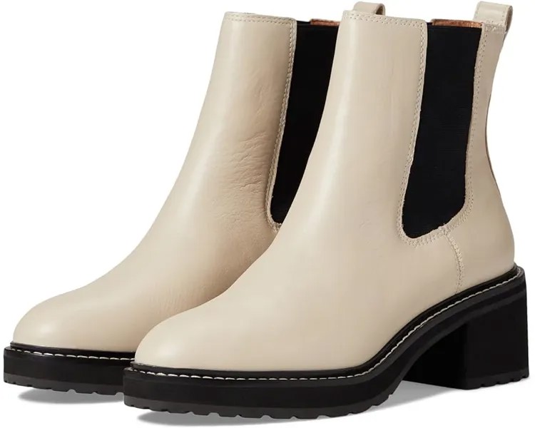 Ботинки Madewell The Carina Platform Chelsea Boot, цвет Harvest Moon