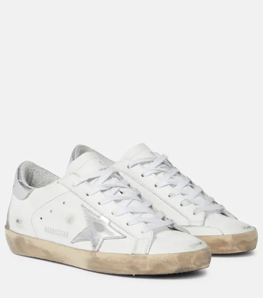 Кроссовки Super Star Golden Goose, белый