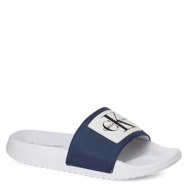 Сланцы женские Calvin Klein Jeans CHLOE синие 41 EU