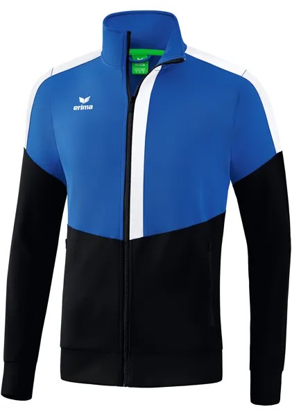Спортивная куртка erima Squad Worker Jacke, новый королевский/черный/белый