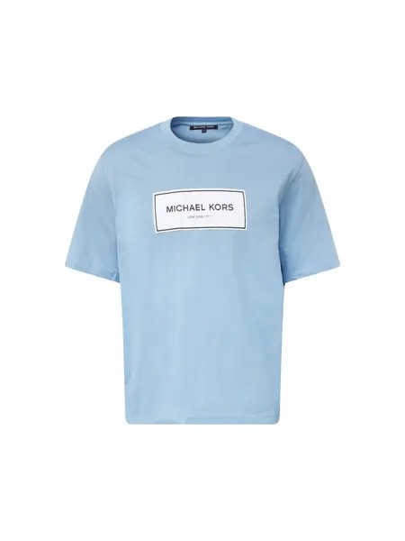 Футболка Michael Kors, светло-синий