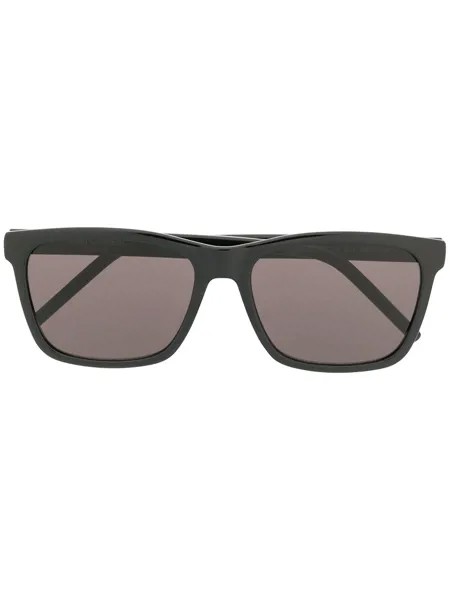 Saint Laurent Eyewear солнцезащитные очки в квадратной оправе