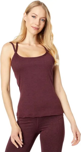 Пуловер THRIVE SOCIETE Long Double Strap Cami, цвет Heather Wine