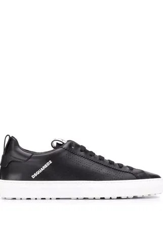 Dsquared2 кеды с логотипом