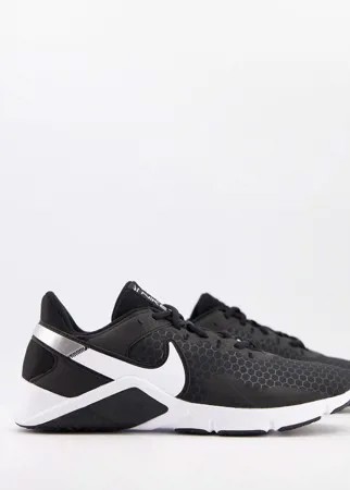 Черные кроссовки Nike Training-Черный цвет