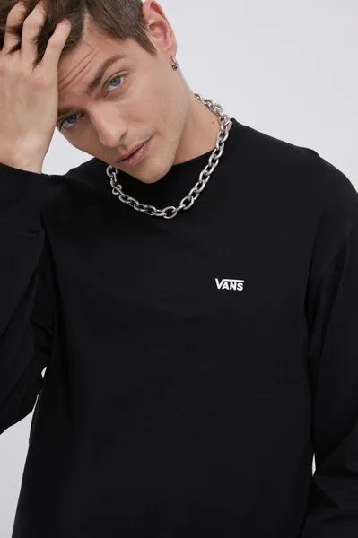 Фургоны - Лонгслив Vans, черный