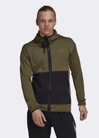 Куртка для хайкинга Terrex Tech Fleece Lite adidas TERREX
