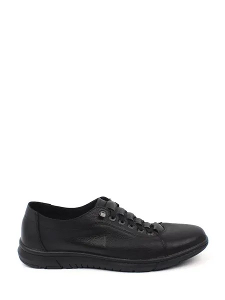 Полуботинки мужские Longfield 500-422-N1C2 черные 39 RU