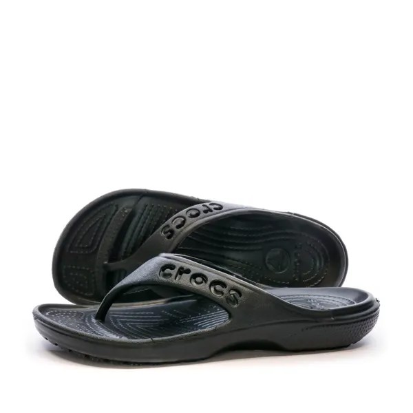 Шлепанцы Crocs Baya, черный