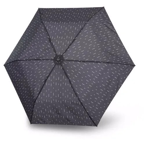 Зонт Knirps автомат U.200 Ultra Light Medium Duomatic RAIN BLACK