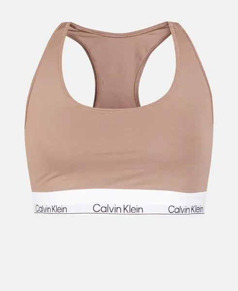 Бюстье Calvin Klein Underwear, серо-коричневый