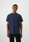 Базовая Футболка CORE DYE NEW American Eagle, темно-синий